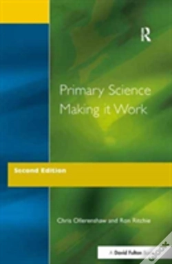 Capa do artigo Primary Science - Making It Work
