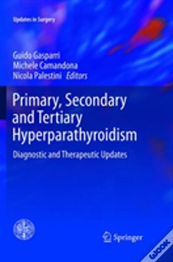 Capa do artigo Primary, Secondary And Tertiary Hyperparathyroidism