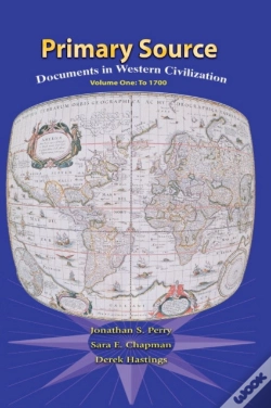 Capa do artigo Primary Sources In Western Civilization, Volume 1 For Primary Sources In Western Civilization, Volume 1