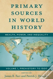 Capa do artigo Primary Sources In World History