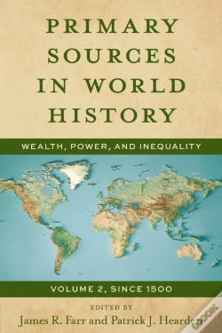Capa do artigo Primary Sources In World History