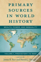 Capa do artigo Primary Sources In World History
