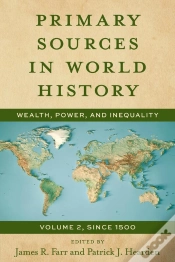 Capa do artigo Primary Sources In World History