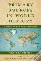 Capa do artigo Primary Sources In World History