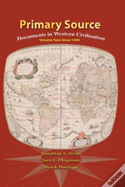 Capa do artigo Primary Sources Western Civilization, Volume 2 For Primary Sources Western Civilization, Volume 2