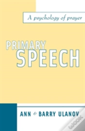 Capa do artigo Primary Speech