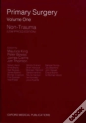 Capa do artigo Primary Surgery: Volume 1: Non-Trauma