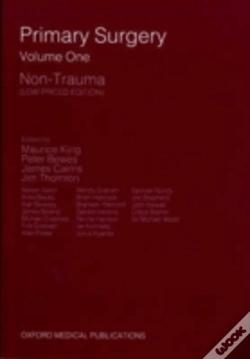 Capa do artigo Primary Surgery: Volume 1: Non-Trauma