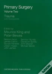 Capa do artigo Primary Surgery: Volume 2: Trauma