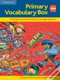 Primary Vocabulary Box