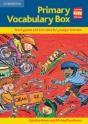 Primary Vocabulary Box - Preview