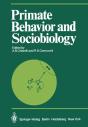 Primate Behavior And Sociobiology - Preview