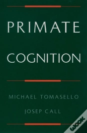 Capa do artigo Primate Cognition