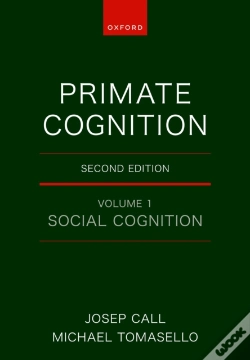 Capa do artigo Primate Cognition