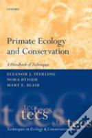 Primate Ecology And Conservation