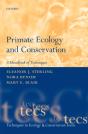 Primate Ecology And Conservation - Preview