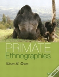 Capa do artigo Primate Ethnographies