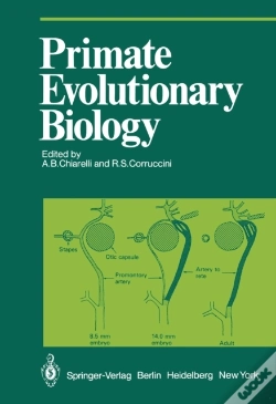 Capa do artigo Primate Evolutionary Biology