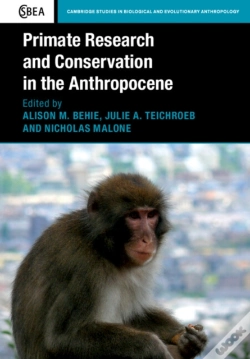 Capa do artigo Primate Research And Conservation In The Anthropocene