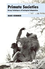 Capa do artigo Primate Societies