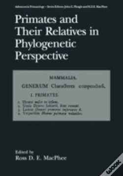 Capa do artigo Primates And Their Relatives In Phylogenetic Perspective