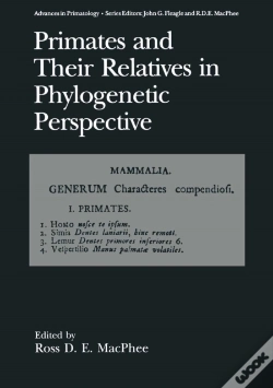 Capa do artigo Primates And Their Relatives In Phylogenetic Perspective