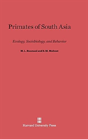 Primates Of South Asia - Preview