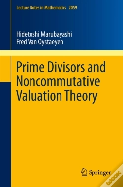 Capa do artigo Prime Divisors And Noncommutative Valuation Theory