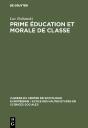 Prime Éducation Et Morale De Classe - Preview