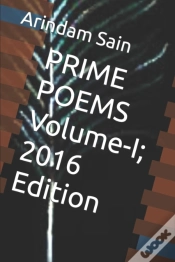Capa do artigo Prime Poems   Volume-I; 2016 Edition