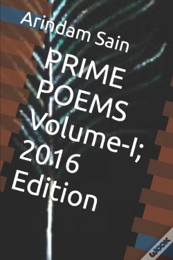 Capa do artigo Prime Poems   Volume-I; 2016 Edition