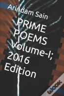 Prime Poems   Volume-I; 2016 Edition