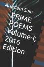 Prime Poems   Volume-I; 2016 Edition - Preview
