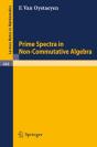 Prime Spectra In Non-Commutative Algebra - Preview