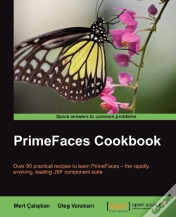 Capa do artigo Primefaces Cookbook