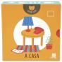 Primeira Biblioteca - A Casa - Preview