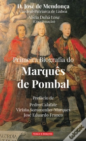 Capa do artigo Primeira Biografia do Marquês de Pombal