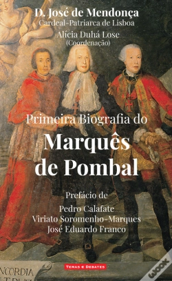Capa do artigo Primeira Biografia do Marquês de Pombal