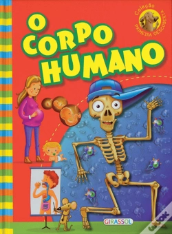 Capa do artigo Primeira Descoberta - O Corpo Humano