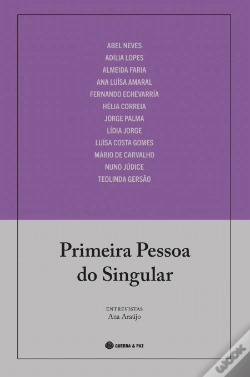 Capa do artigo Primeira Pessoa do Singular