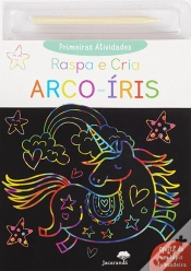 Capa do artigo Primeiras Atividades - Raspa e Cria - Arco-Íris