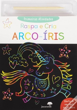 Capa do artigo Primeiras Atividades - Raspa e Cria - Arco-Íris
