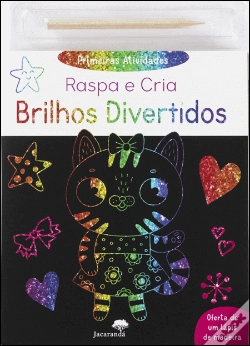 Capa do artigo Primeiras Atividades - Raspa e Cria Brilhos Divertidos