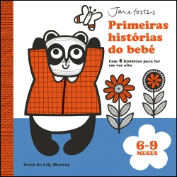 Capa do artigo Primeiras histórias do bebé: 6-9 meses