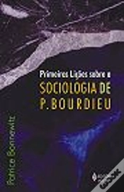Capa do artigo Primeiras Lições Sobre Sociologia de Pierre Bordieu