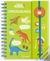 Capa do artigo Primeiro Diz-me - Dinossauros