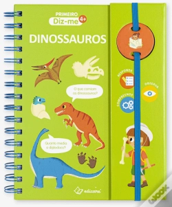 Capa do artigo Primeiro Diz-me - Dinossauros