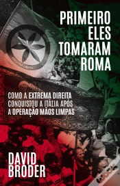 Capa do artigo Primeiro Eles Tomaram Roma