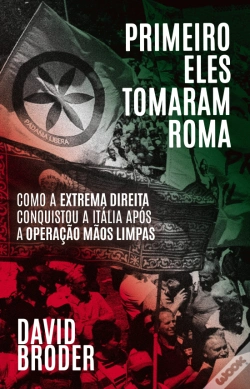 Capa do artigo Primeiro Eles Tomaram Roma