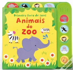 Capa do artigo Primeiro Livro de Sons - Animais do Zoo
